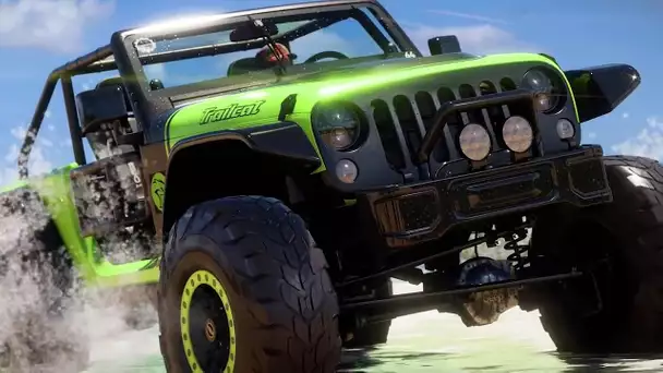 FORZA HORIZON 5 : Bande Annonce Officielle de Lancement