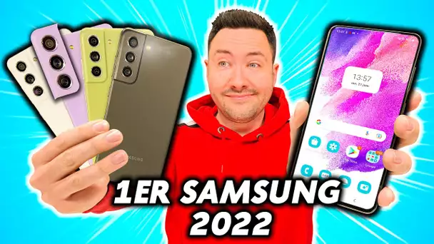 J'ai testé le 1er Smartphone de Samsung 2022 ! (Galaxy S21 FE)