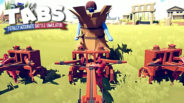 LA BALISTE EST NULLE CONTRE CETTE UNITÉ ! | TOTALLY ACCURATE BATTLE SIMULATOR FR