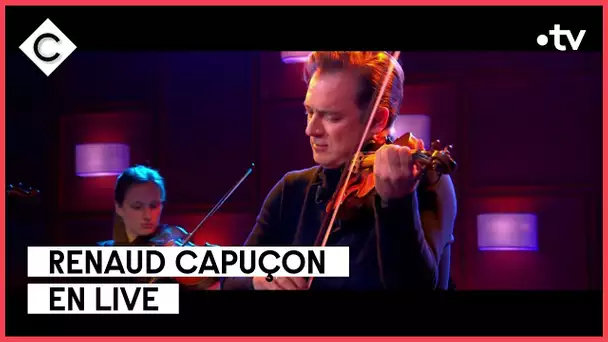 Renaud Capuçon en live sur la scène de C à vous - 12/12/2022