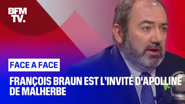 Face-à-Face : François Braun