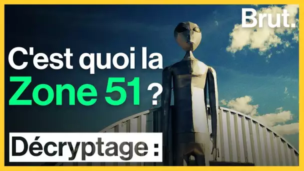 C&#039;est quoi la Zone 51 ?