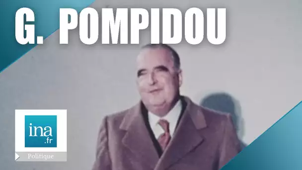 Qui était Georges Pompidou ?| Archive INA