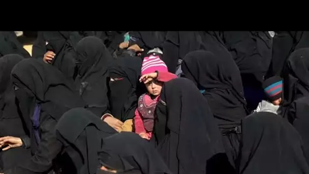 Exclusif : 'La prison ou la mort' pour les femmes jihadistes en Syrie