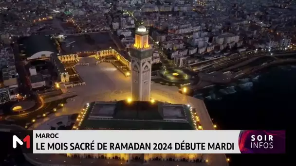 Maroc: Le mois sacré de Ramadan débute mardi 12 mars