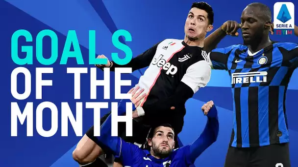 THAT Cristiano Header & Lukaku's Masterpiece! | Goals Of The Month | December 2019 | Serie A TIM
