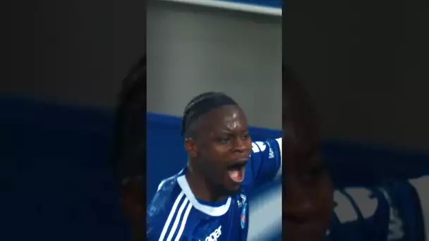 Mwanga offre la victoire à Strasbourg !