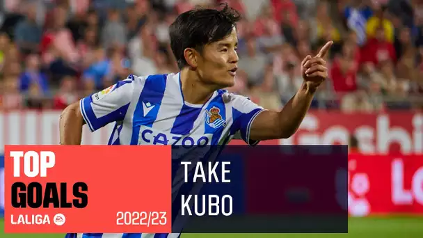 TOP GOLES Take Kubo LaLiga 2022/2023