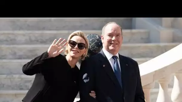 Charlene et Albert de Monaco  leurs plus beaux moments de complicité en 2019