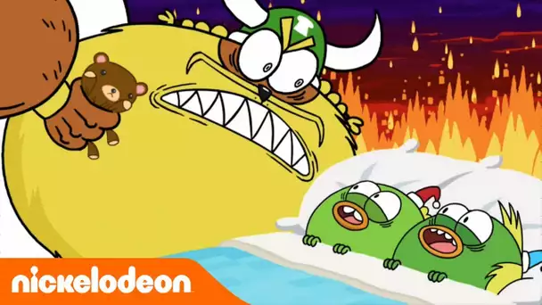 Breadwinners | Oonsky à votre service | Nickelodeon France