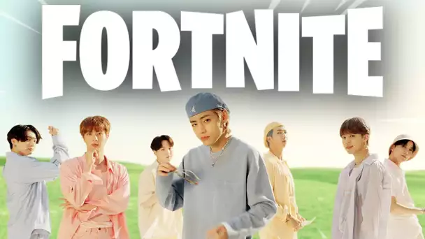 FORTNITE X BTS ! (BTS DYNAMITE, NOUVEAU CONCERT, NOUVELLES DANSES BTS ...)