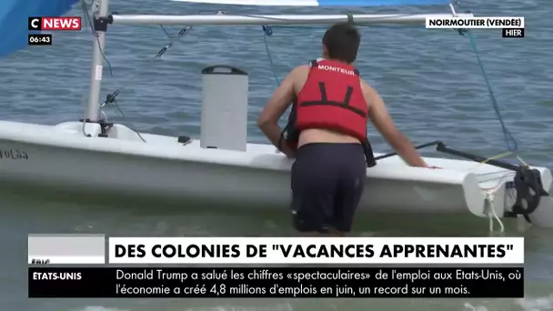 Des colonies de « vacances apprenantes »