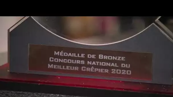 Concours du meilleur crêpier de France : une restauratrice de l’Yonne sur le podium