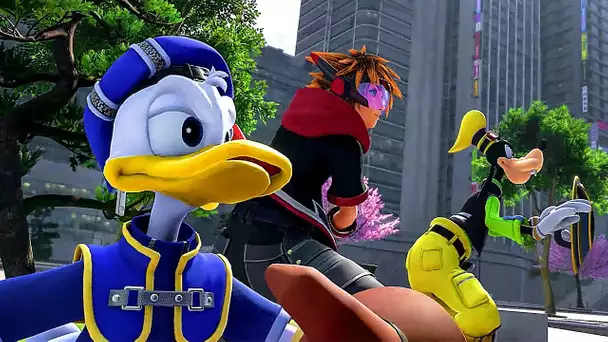 KINGDOM HEARTS 3 : Nouvelle Bande Annonce de Gameplay (TGS 2018)