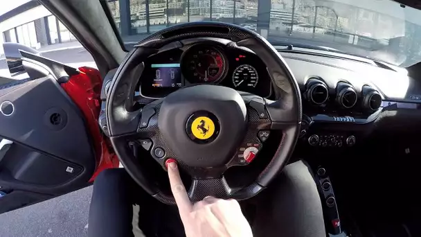 Ce que je n'aime pas sur ma F12 Berlinetta !!