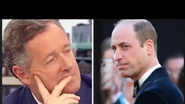 Piers Morgan remet en question l'apparence du prince William après les quelques semaines « turbulent