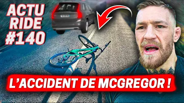 McGregor se fait renverser en VTT ! Un skieur mort dans une avalanche ! Wiz Khalifa au supercross !