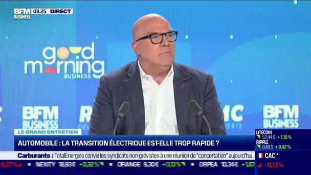 Bruno Bonnell prend la défense du futur électrique