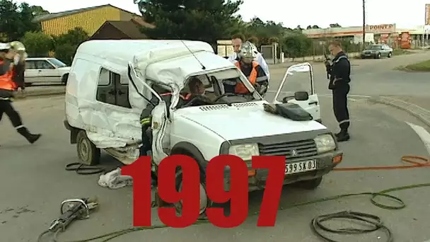 RCEA : La route la plus dangeureuse de France - Reportage Complet 1997