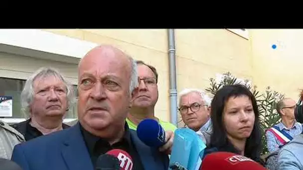 Daniel Cueff, maire de Langouët devant le tribunal administratif de Rennes
