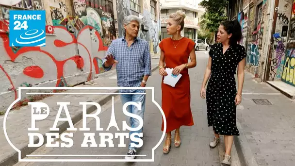 Le Paris des arts à Athènes, avec Georges Corraface