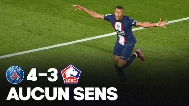 🇫🇷 QUOI ??? Mbappé et Messi sauvent le PSG (4-3) contre Lille, ce club n’a aucun sens...