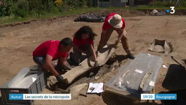 Autun : qu’y a-t-il dans ces exceptionnels cercueils en plomb mis au jour par des archéologues ?