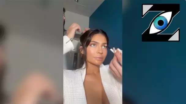 [Zap Réseaux Sociaux] La routine make up de Kylie Jenner ! (03/09/21)