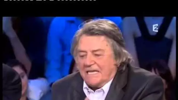 Jean-Pierre Mocky - On n’est pas couché 10 octobre 2009 #ONPC