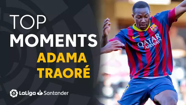 ¡Adama Traoré vuelve al FC Barcelona1