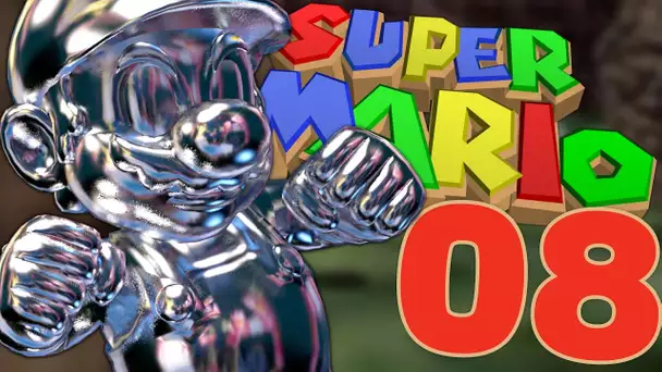 MARIO SE TRANSFORME EN MÉTAL | SUPER MARIO 64 MULTIJOUEUR FR EPISODE 8