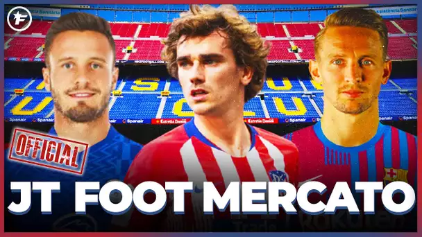 Les coulisses de l'incroyable 31 août du trio Atlético-Chelsea-Barça | JT Foot Mercato