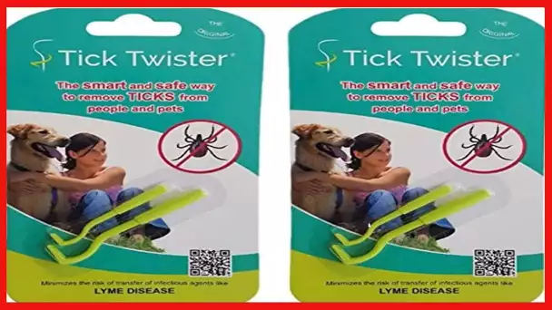Tick Twister Tick Remover Set with Small and Large Tick Twister