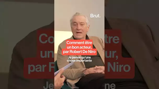 Quand Robert De Niro donne un conseil pour devenir un bon acteur, on écoute. #cannes2025