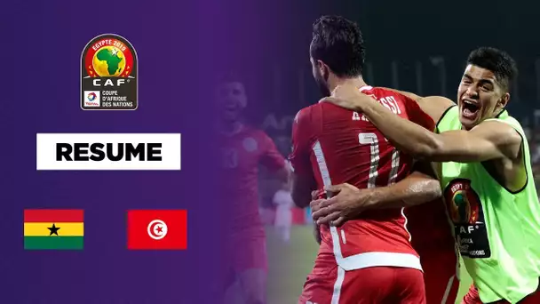 CAN 2019 : La Tunisie élimine le Ghana aux tirs au but avec un pari fou de Giresse !