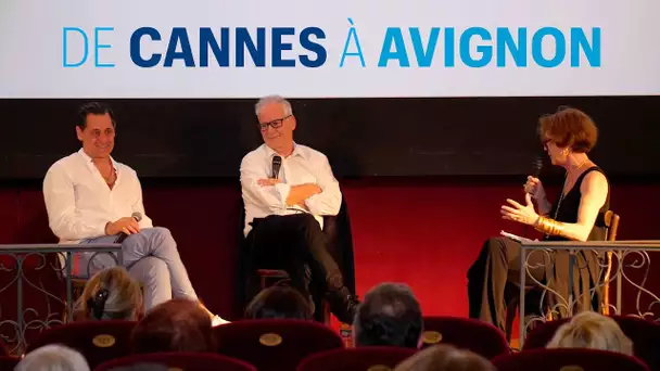 Cannes-Avignon : regardez le débat Thierry Frémaux Olivier Py