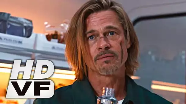 BULLET TRAIN Bande Annonce VF (2022, Action) Brad Pitt, Joey King, Aaron Taylor-Johnson