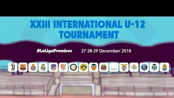 LaLiga Promises Santander - Viernes 28 tarde