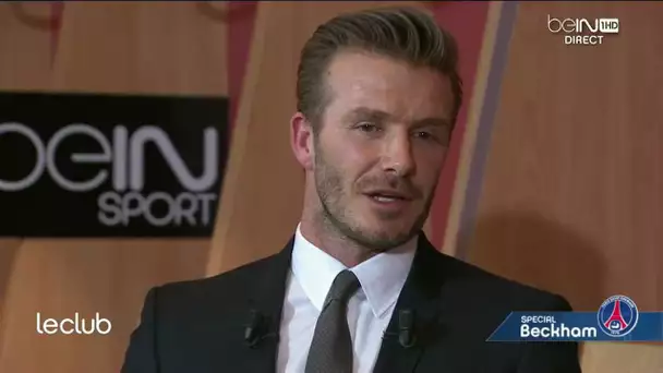 Exclu - David Beckham sur beIN SPORT : "Le PSG, un challenge sportif très intéressant"