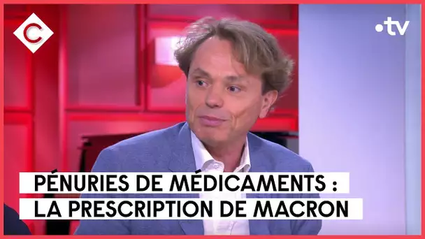 Pénuries de médicaments : des annonces irréalisables ? - Frédéric Bizard - C à Vous - 13/06/2023