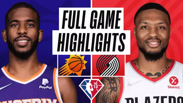 SUNS at TRAIL BLAZERS | FULL GAME HIGHLIGHTS | December 14, 2021