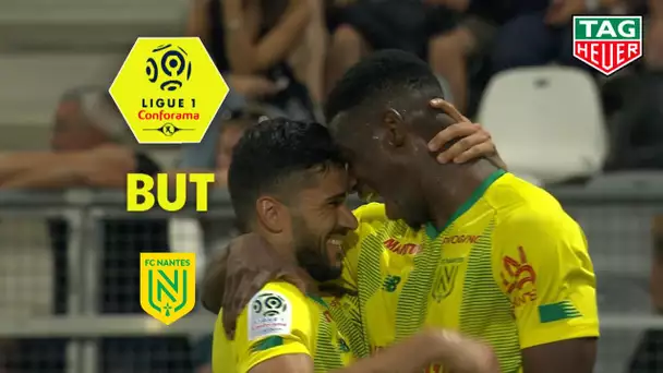 But Kalifa COULIBALY (53') / Amiens SC - FC Nantes (1-2)  (ASC-FCN)/ 2019-20