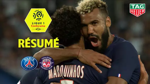 Paris Saint-Germain - Toulouse FC ( 4-0 ) - Résumé - (PARIS - TFC) / 2019-20