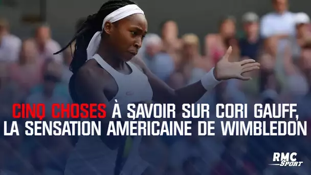 Wimbledon : Cinq choses à savoir sur Cori Gauff, la sensation américaine