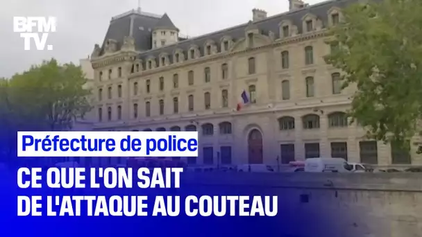 Ce que l'on sait de l'attaque au couteau survenue jeudi à la Préfecture de police de Paris
