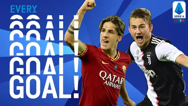 Zaniolo Is On FIRE & De Ligt's First Serie A Goal! | EVERY Goal Round 11 | Serie A