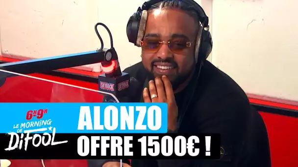 Alonzo offre 1500€ à une auditrice ! #MorningDeDifool