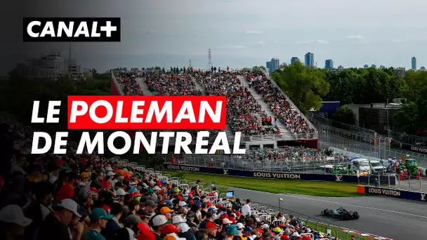 La fin des qualifications du Grand Prix du Canada - F1