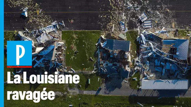 Ouragan Laura : "Le toit du voisin s'est effondré sur ma maison"