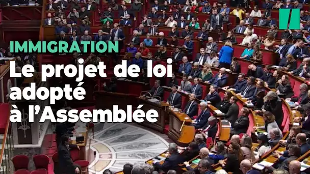 Le projet de loi immigration adopté par l’Assemblée nationale